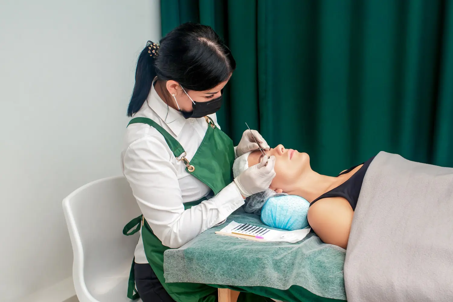 Wimpernlifting – Wachgeküsste Augenblicke von NOYA Aesthetics